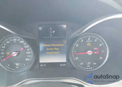 2017 Mercedes-Benz C 300 from USA, damaged, VIN WDDWK4JB3HF445133